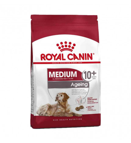 Royal canin cane ageing 10 + medium da 15 kg