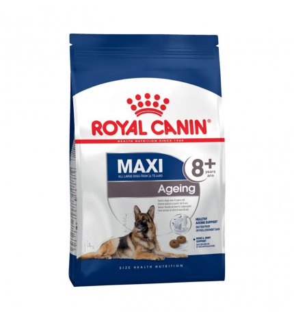 ROYAL CANIN CANE AGEING 8+ MAXI DA 15 KG