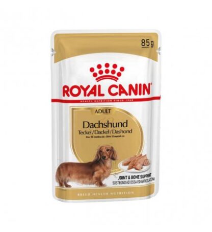 ROYAL CANIN CANE BREED BASSOTTO ADULT DA 85 GR IN BUSTA