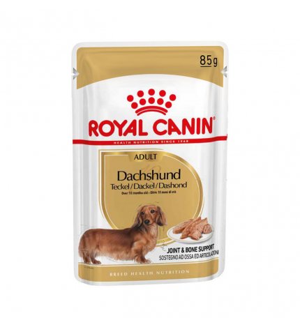 ROYAL CANIN CANE BREED BASSOTTO ADULT DA 85 GR IN BUSTA
