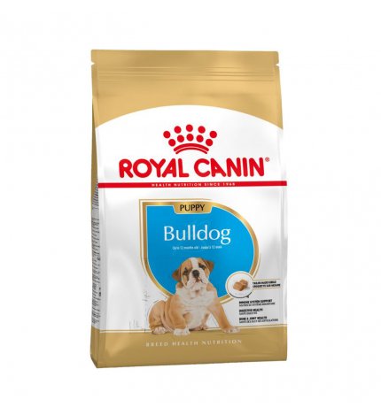 ROYAL CANIN CANE BREED BULLDOG PUPPY DA 12 KG