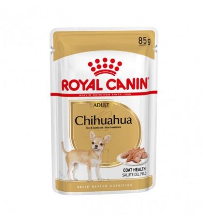 ROYAL CANIN CANE BREED CHIHUAHUA ADULT DA 85 GR IN BUSTA
