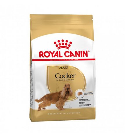ROYAL CANIN CANE BREED COCKER ADULT DA 3 KG
