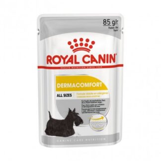 ROYAL CANIN CANE DERMACOMFORT ALL SIZES PATE' DA 85 GR