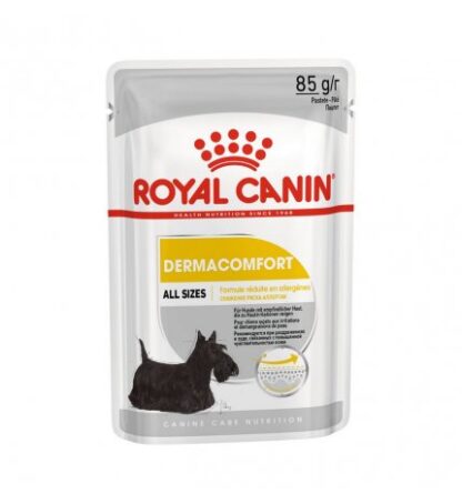 ROYAL CANIN CANE DERMACOMFORT ALL SIZES PATE' DA 85 GR