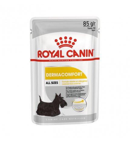 ROYAL CANIN CANE DERMACOMFORT ALL SIZES PATE' DA 85 GR