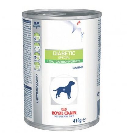 ROYAL CANIN CANE DIET DIABETIC SPECIAL DA 410 GR IN LATTINA