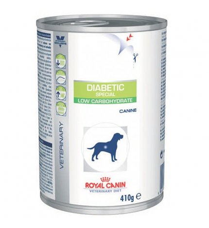 ROYAL CANIN CANE DIET DIABETIC SPECIAL DA 410 GR IN LATTINA