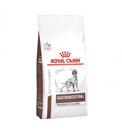 ROYAL CANIN CANE DIET GASTROINTESTINAL MODERATE CALORIE DA 7,5 KG