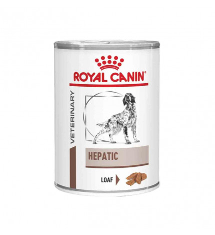 ROYAL CANIN CANE DIET HEPATIC DA 420 GR IN LATTINA