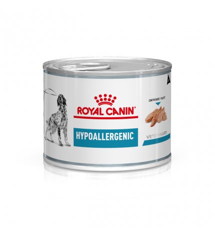 ROYAL CANIN CANE DIET HYPOALLERGENIC DA 200 GR IN LATTINA