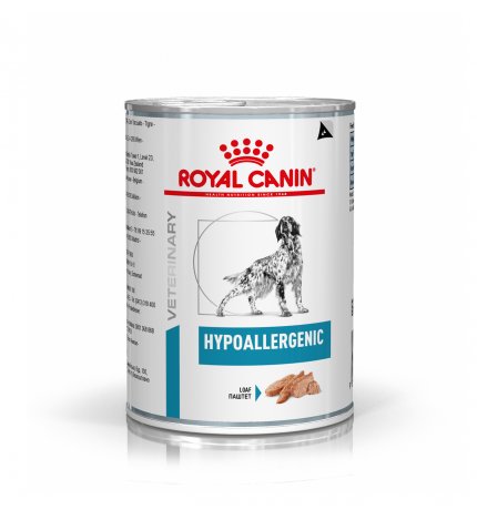 ROYAL CANIN CANE DIET HYPOALLERGENIC DA 400 GR IN LATTINA