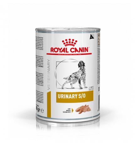 ROYAL CANIN CANE DIET URINARY S/O DA 410 GR IN LATTINA
