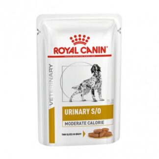 ROYAL CANIN CANE DIET URINARY S/O MODERATE CALORIE DA 100 GR IN BUSTINA