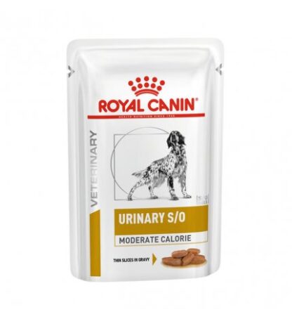 ROYAL CANIN CANE DIET URINARY S/O MODERATE CALORIE DA 100 GR IN BUSTINA