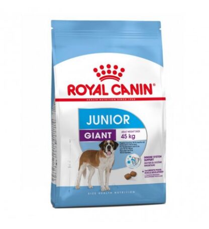 ROYAL CANIN CANE JUNIOR GIANT DA 15 KG