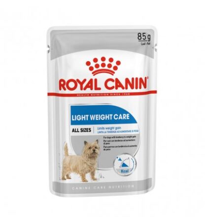 ROYAL CANIN CANE LIGHT WEIGHT CARE ALL SIZES PATE' DA 85 GR