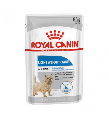 ROYAL CANIN CANE LIGHT WEIGHT CARE ALL SIZES PATE' DA 85 GR