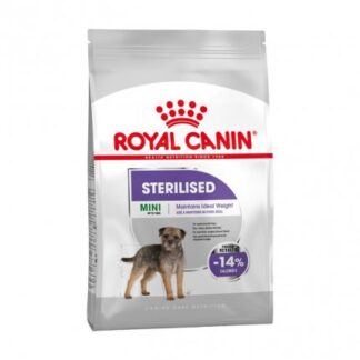 ROYAL CANIN CANE MINI STERILISED DA 1 KG