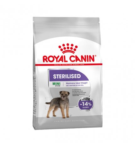 ROYAL CANIN CANE MINI STERILISED DA 1 KG
