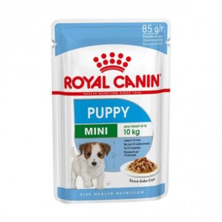 ROYAL CANIN CANE PUPPY MINI IN SALSA DA 85 GR IN BUSTA
