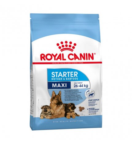 ROYAL CANIN CANE STARTER MAXI MOTHER & BABY DA 15 KG