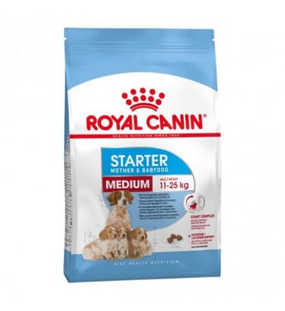 ROYAL CANIN CANE STARTER MEDIUM MOTHER & BABY DA 4 KG