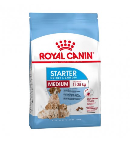 ROYAL CANIN CANE STARTER MEDIUM MOTHER & BABY DA 4 KG