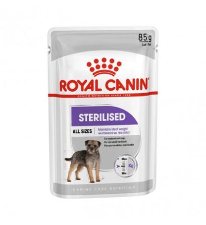 ROYAL CANIN CANE STERILISED ALL SIZES PATE' DA 85 GR