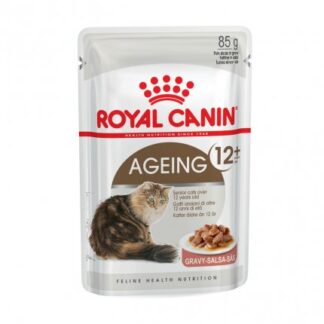 ROYAL CANIN GATTO AGEING + 12 GRAVY DA 85 GR IN BUSTA