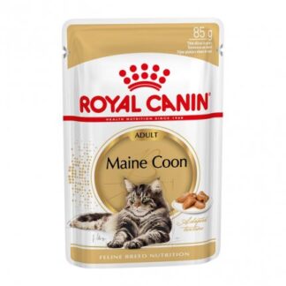 ROYAL CANIN GATTO BREED MAINE COON  ADULT DA 85 GR IN BUSTA