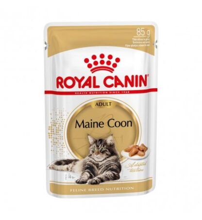 ROYAL CANIN GATTO BREED MAINE COON  ADULT DA 85 GR IN BUSTA