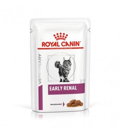 ROYAL CANIN GATTO DIET EARLY RENAL DA 85 GR IN BUSTA