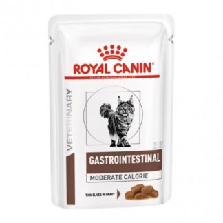 ROYAL CANIN GATTO DIET GASTRO INTESTINAL MODERATE CALORIE DA 85 GR IN BUSTA