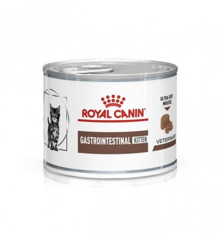 ROYAL CANIN GATTO DIET GASTROINTESTINAL KITTEN DA 195 GR IN LATTINA