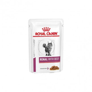 ROYAL CANIN GATTO DIET RENAL AL MANZO DA 85 GR IN BUSTA