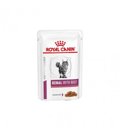 ROYAL CANIN GATTO DIET RENAL AL MANZO DA 85 GR IN BUSTA