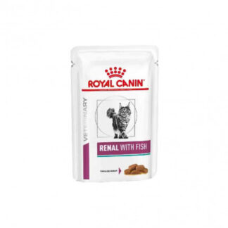 ROYAL CANIN GATTO DIET RENAL AL PESCE DA 85 GR IN BUSTA