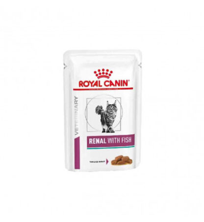 ROYAL CANIN GATTO DIET RENAL AL PESCE DA 85 GR IN BUSTA