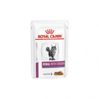 ROYAL CANIN GATTO DIET RENAL AL POLLO DA 85 GR IN BUSTA