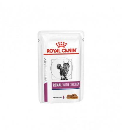 ROYAL CANIN GATTO DIET RENAL AL POLLO DA 85 GR IN BUSTA