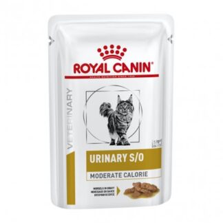ROYAL CANIN GATTO DIET S/O URINARY MODERATE CALORIE DA 85 GR IN BUSTA