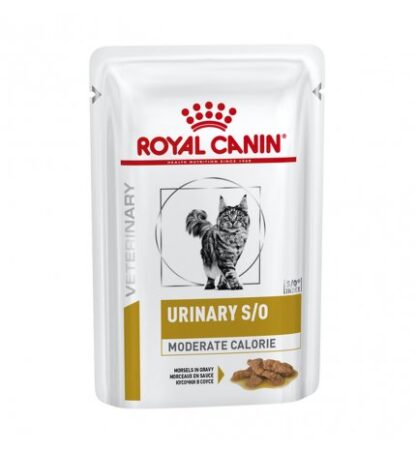 ROYAL CANIN GATTO DIET S/O URINARY MODERATE CALORIE DA 85 GR IN BUSTA