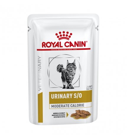 ROYAL CANIN GATTO DIET S/O URINARY MODERATE CALORIE DA 85 GR IN BUSTA