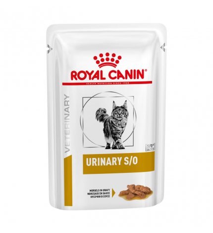ROYAL CANIN GATTO DIET URINARY S/O GRAVY DA 85 GR IN BUSTA