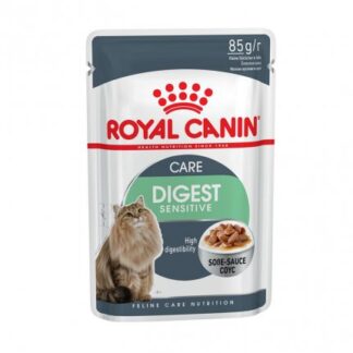 ROYAL CANIN GATTO DIGESTION SENSITIVE GRAVY DA 85 GR IN BUSTA