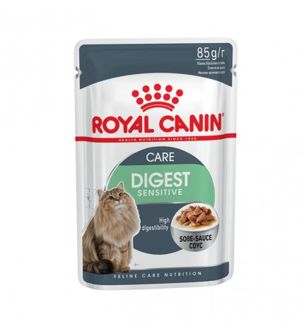 ROYAL CANIN GATTO DIGESTION SENSITIVE GRAVY DA 85 GR IN BUSTA