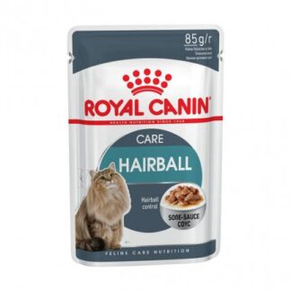 ROYAL CANIN GATTO HAIRBALL CARE GRAVY DA 85 GR IN BUSTA