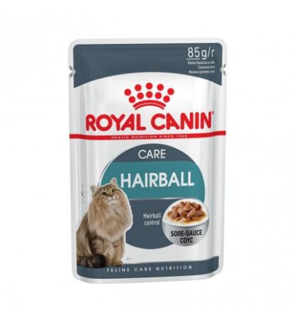 ROYAL CANIN GATTO HAIRBALL CARE GRAVY DA 85 GR IN BUSTA