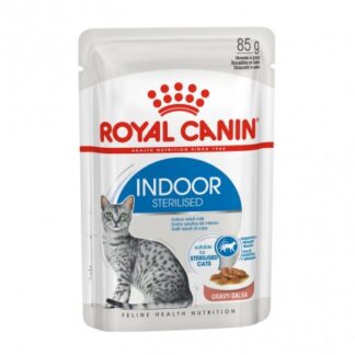 ROYAL CANIN GATTO INDOOR GRAVY DA 85 GR IN BUSTINA